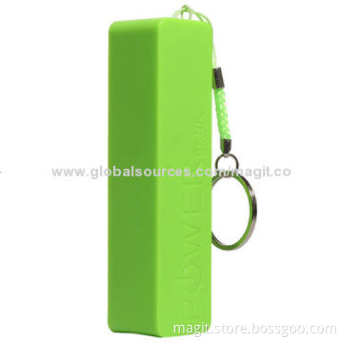 Portable Power Banks with 2,200mAh Capacity, Overload and Short-circuit ProtectionsNew